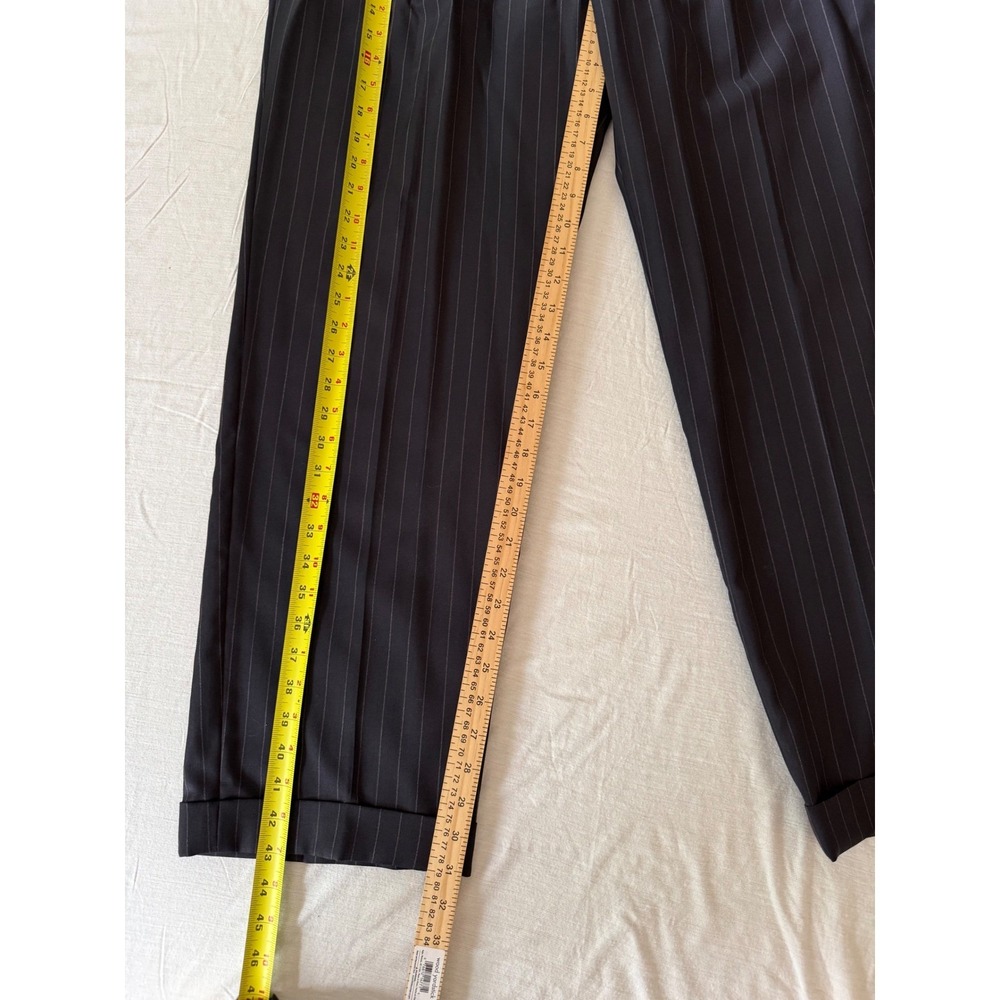 Brooks Brothers Golden Fleece 100% Wool Pinstripe Suit Hand Tailored USA - Picture 6 of 16
